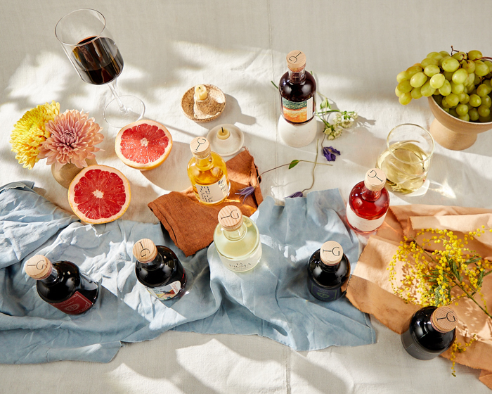 wine picnic elopement assortment