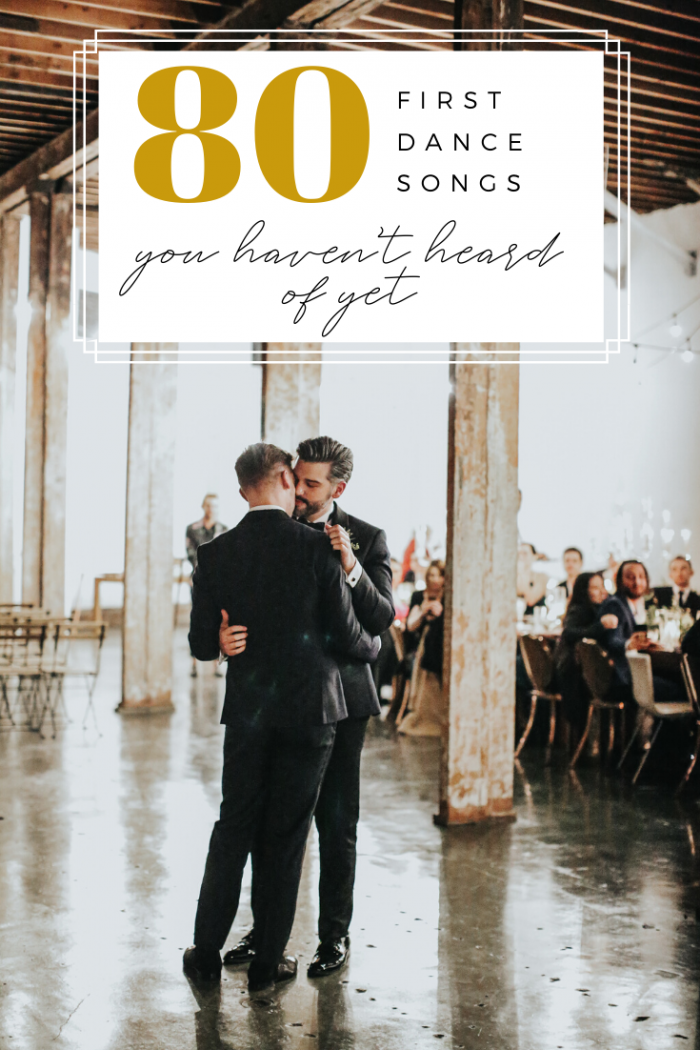 first dance songs graphic
